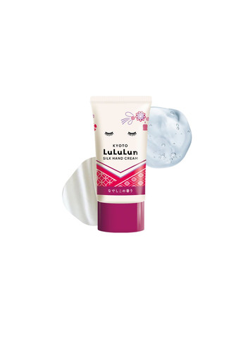 Hand Cream Kyoto Nadeshiko крем для рук с экстрактом шелка и саке кассу, 30 гр LuLuLun (356109765)