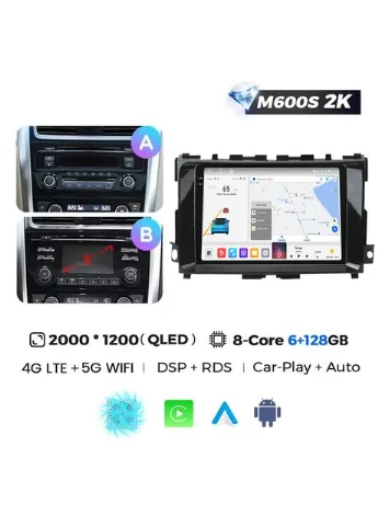 Штатна магнітола MS 2k Nissan 3 (2013-2015) CarPlay QleD Mekede Teana (352262727)