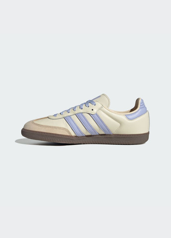Кроссовки Samba OG adidas белые всесезоны (319382890)