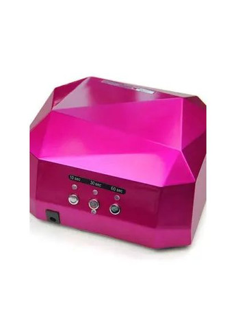Лампа для ногтей 36W Diamond Pink Erston (363834153)