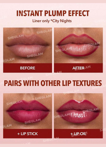 Карандаш для губ Lip Facts Lip Liner Cheery Sheglam (311666058)