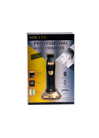 Тример для стрижки SK-LF-9972 акумуляторний з LED-дисплеєм, Sokany (363134500)