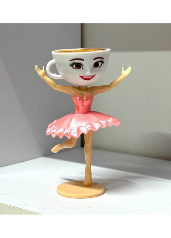 Фигурка коллекционная Балерина Капучино SHJ 519-2 Ballerina Cappuccina итальянский мем 11 см на подставке No Brand (369422248)