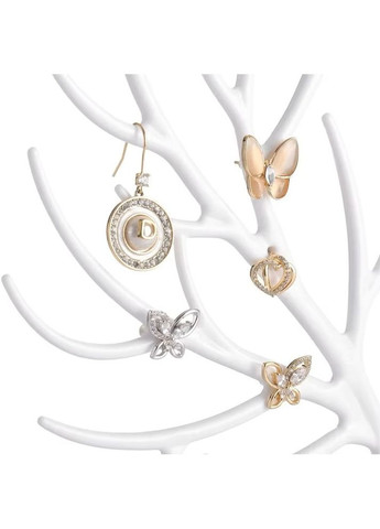 Декоративна підставка-органайзер для прикрас, ювелірних виробів «Олень з гіллястими рогами» Pink (7802549) No Brand (365280641)