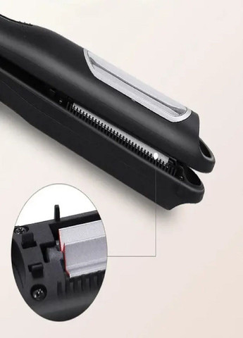 Профессиональный утюг для завивки волос Automatic Crimping Hair Iron 8040 с вращением нагревательных элементов Черный VTech (305057839)