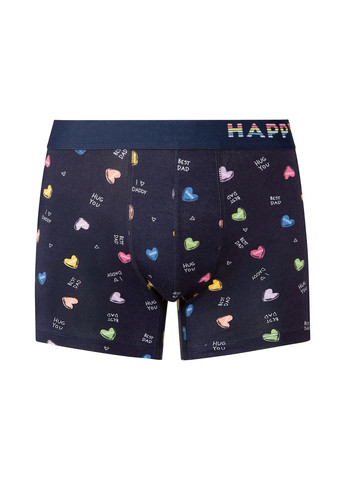 Трусы-боксеры набор 2 шт. для мужчины LYCRA® 400521 Happy Shorts Боксеры (373092883)