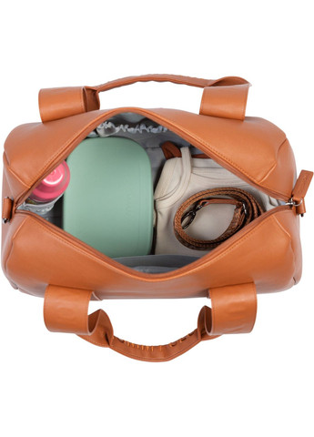 Сумка Mommy club Signature vegan leather brown () Childhome CWMCSLBR (331790805)
