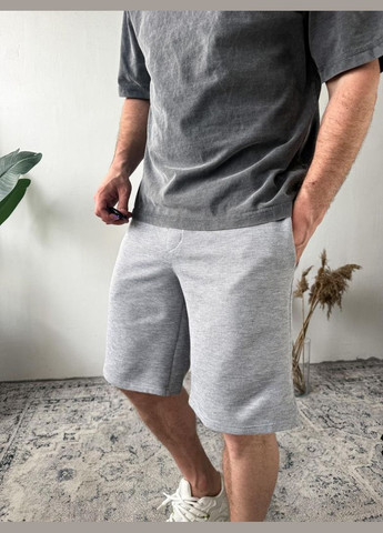 Шорти чоловічі стильні в клітинку літо осінь No Brand (370956143)