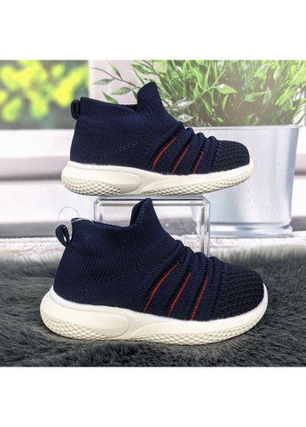 Синие демисезонные кроссовки подростковые FZD