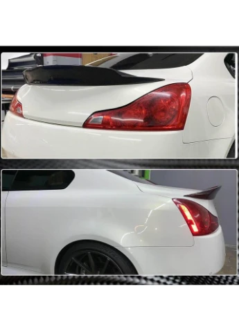 Спойлер (для Q60 2013-2015, Карбон) для Q50/Q60 рр INFINITI (390763782)
