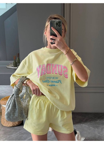 Костюм з шортами — заміри в описі GD/GL Модний простір (358888445)