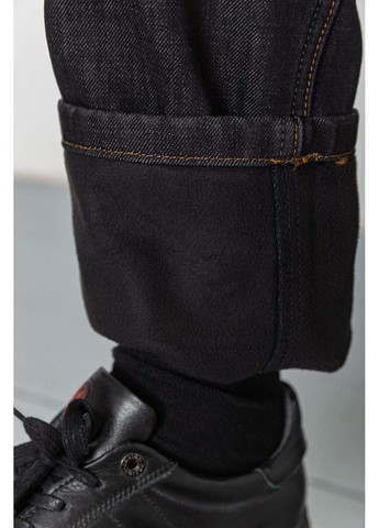 Темно-серые демисезонные джинсы Ager