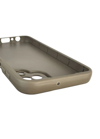 Чохол силіконовий оригінальний Soft Touch з 3D принтом злого кота для Galaxy A22 4G (SM-A225F) коричневий (Повний захист камери) Samsung (378973801)