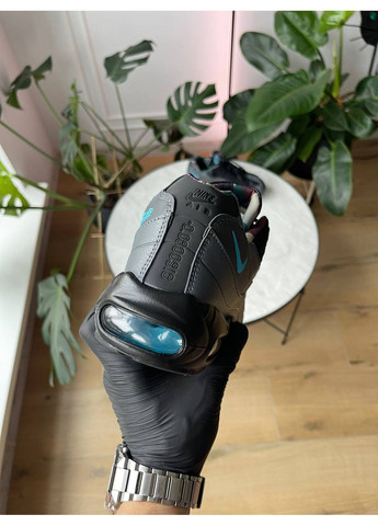 Темно-серые всесезонные кроссовки мужские nike air max 95 sp corteiz aegean storm gray black | найк аир макс 95 сп серые черные No Brand