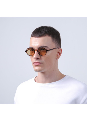 Сонцезахисні окуляри з поляризацією Геометрія чоловічі 723-115 LuckyLOOK 723-115М (322855498)