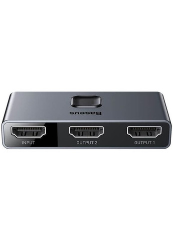 Переходник Matrix HDMI Splitter (2in1or 1in2) (CAHUBBC0G) Baseus (308201846)