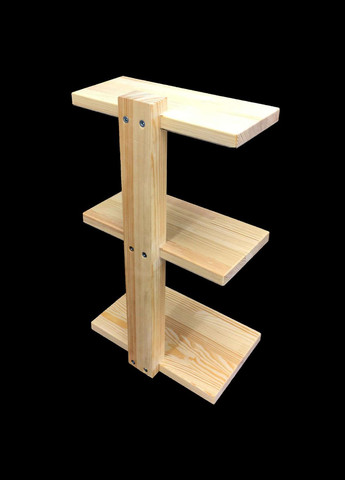 Подставка для десертов из дерева Карамель бланже (КИП-000201) No Brand (327844923)