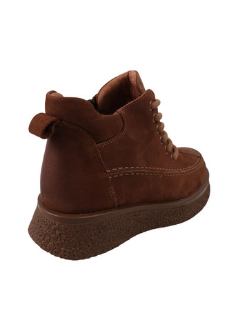 Черевики жіночі коричневі натуральний нубук Renzoni 1444-26ZHS (362152422)