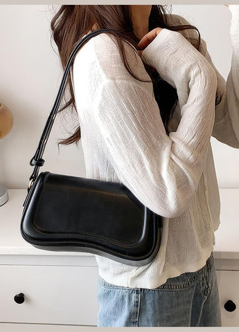 Модна жіноча сумка сідло / сумка жіноча класична / сумочка через плече / сумка крос-боді OnePro (278811233)