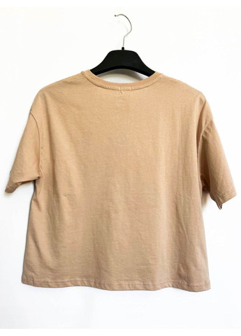 Бежевая футболка River Island