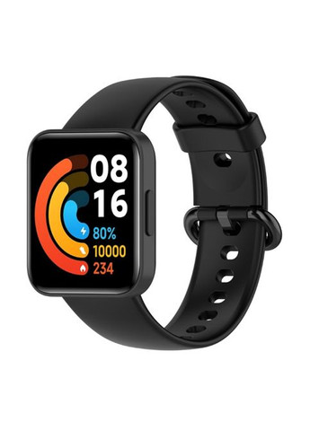 Силиконовый ремешок для Redmi Watch 2 (совместимый) / Redmi Watch 2 Lite (совместимый). No Brand (370101631)