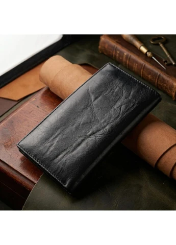 Вертикальный бумажник для мужчин из натуральной кожи 19420 st leather (329146462)