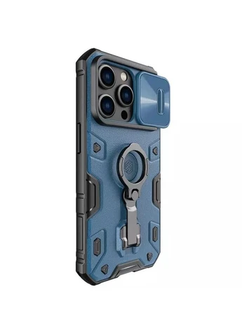 TPU+PC чехол CamShield Armor Pro no logo (шторка на камеру) для Apple iPhone 14 Pro Max Nillkin (335069386)