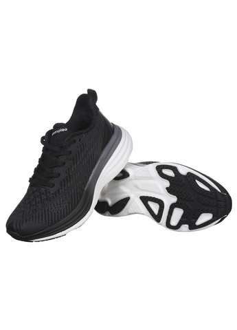 Черные демисезонные женские кроссовки l1813-1c Baas