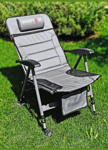 Крісло рибальське у чохлі 61*63*93см макс 150кг Home (300694828)