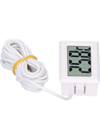 Термометр цифровий з виносним датчиком 1, білий (HT050794) Xiamen (317297508)