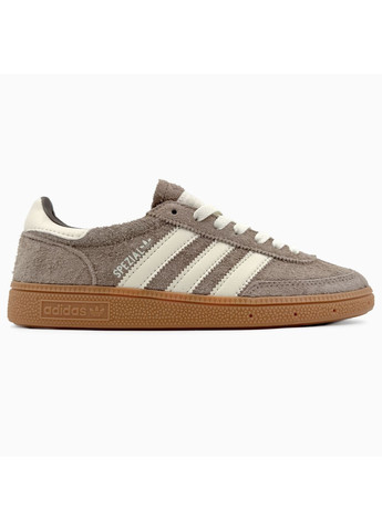 КРОСІВКИ ЖІНОЧІ ADIDAS HANDBALL SPEZIAL LIGHT BROWN АДІДАС СПЕЦІАЛ ІНДІГО No Brand комбіновані демісезони (367114996)