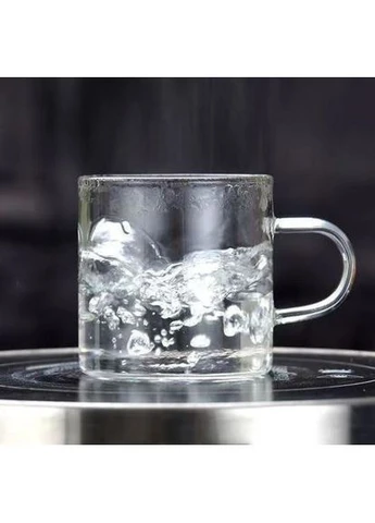 Набір кавових чашок Drip Clear, 6 × 70 мл Led (402282818)