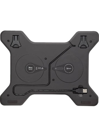 Підставка для ноутбука XSTREAM BREEZE COOLING Black (17805) Trust (311280292)