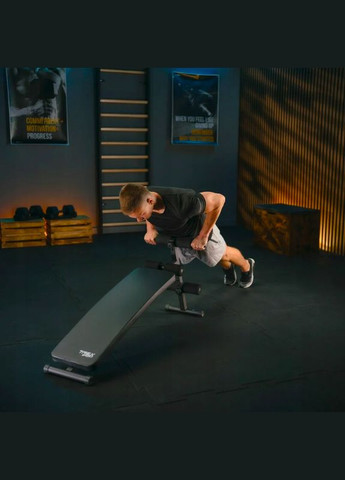 Скамейка тренировочная TX050B для пресса TREX Sport (311949254)