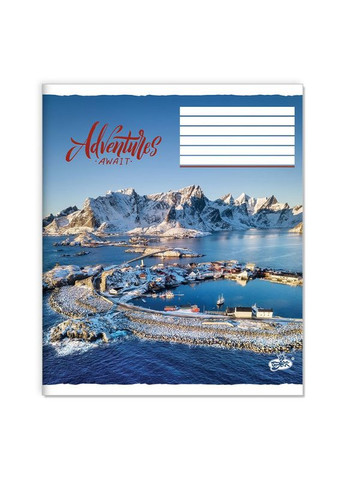 Тетрадь 24 л. линия "Бриск" / Горизонт Бріск (342417280)