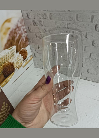 Бокал для пива Bottle 350 мл с двойными стенками 201-24 S&T (333331874)