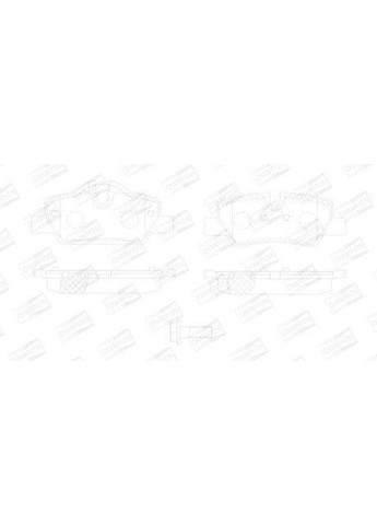 Колодка Champion (362145384)