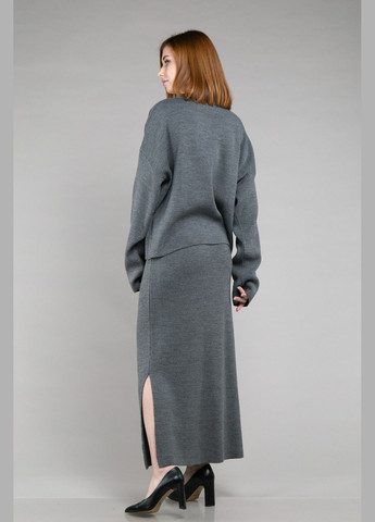 Костюм кофта+юбка меди ONE SIZE CHICLY (315774191)