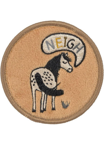 Набор школьных нашивок «Счастливые принты» с кнопкой 3 шт. No Brand (312233962)