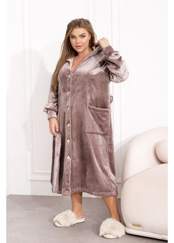 Теплий махровий халат MoDiva 2214 (366427250)