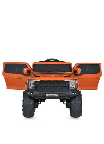 Дитячий електромобіль Джип M 5833EBLR-7 до 25 кг Bambi Racer (335353962)