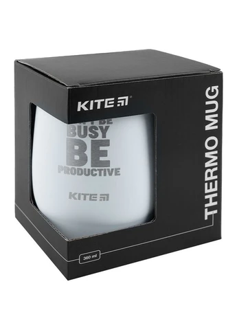 Термокружка " " /K22-378-03/ 360 мл белая (1/16) Kite (393393543)