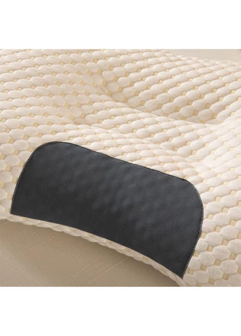 Ортопедична подушка для шиї PDSHK33216 гіпоалергенна для сну 74х48х10см Білий VTech (360713044)