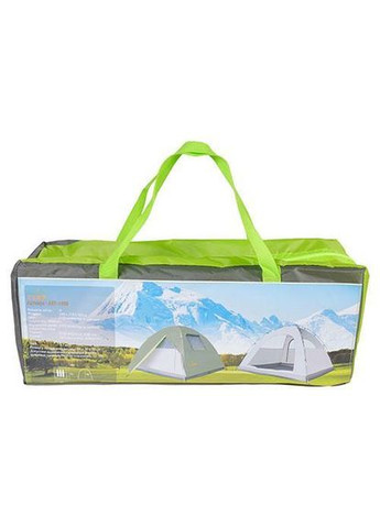 Намет 4-х місний Camping-4 (GC1668/N4) Green Camp (361435107)