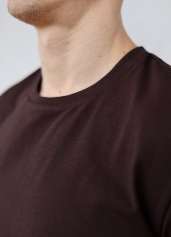 Коричневая футболка MonsterBrand