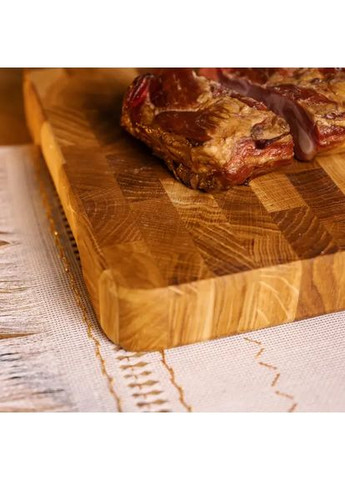 Доска для нарезки разделочная 45×30 см. Домино из ясеня C53W300450Y LUGI (369143495)