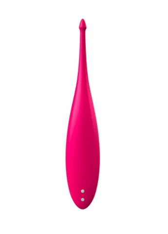 Вібратор для клітора Twirling Fun, 17,5 см (рожевий) Satisfyer (374624068)