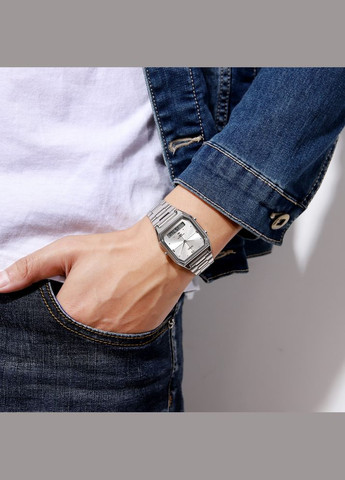 2258SI Silver электронный сasual, классический Skmei (324214478)