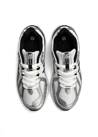 Кросівки жіночі New Balance White Silver Black No Brand 1906R комбіновані демісезони (341676939)
