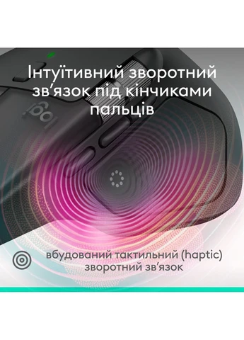Мышь MX Master 4 for Business Wireless/Bluetooth Graphite (910-007617) Logitech MX Master 4 for Business Wireless/Bluetooth Graphi (399994922)